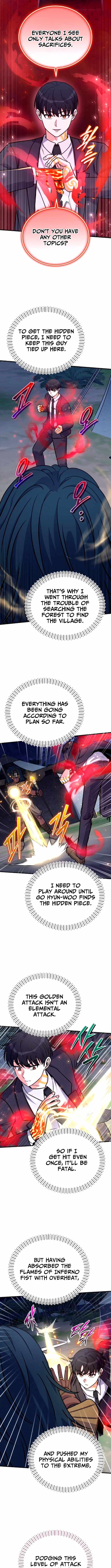 The Support Ate it All Chapter 20 - Page 9