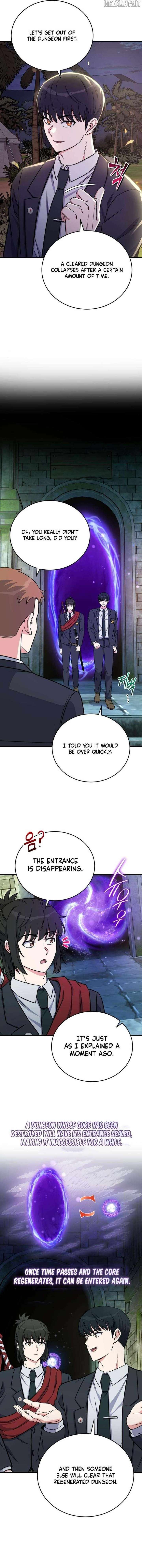 The Support Ate it All Chapter 21 - Page 15