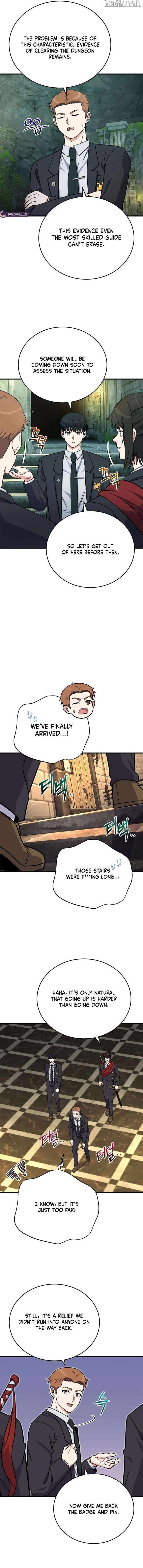 The Support Ate it All Chapter 21 - Page 16