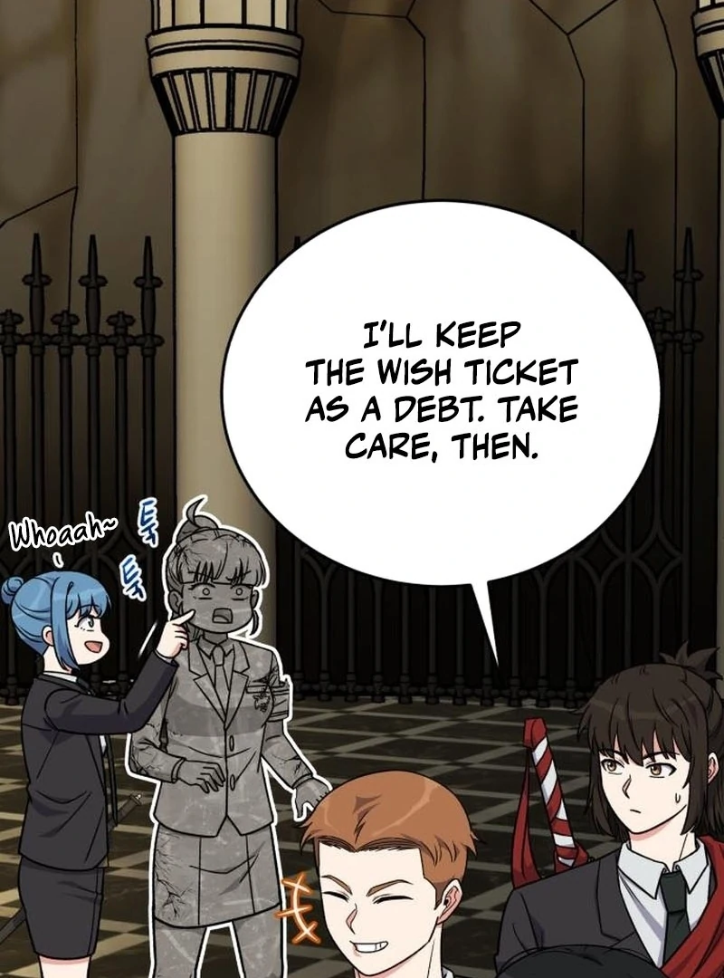 The Support Ate it All Chapter 22 - Page 32