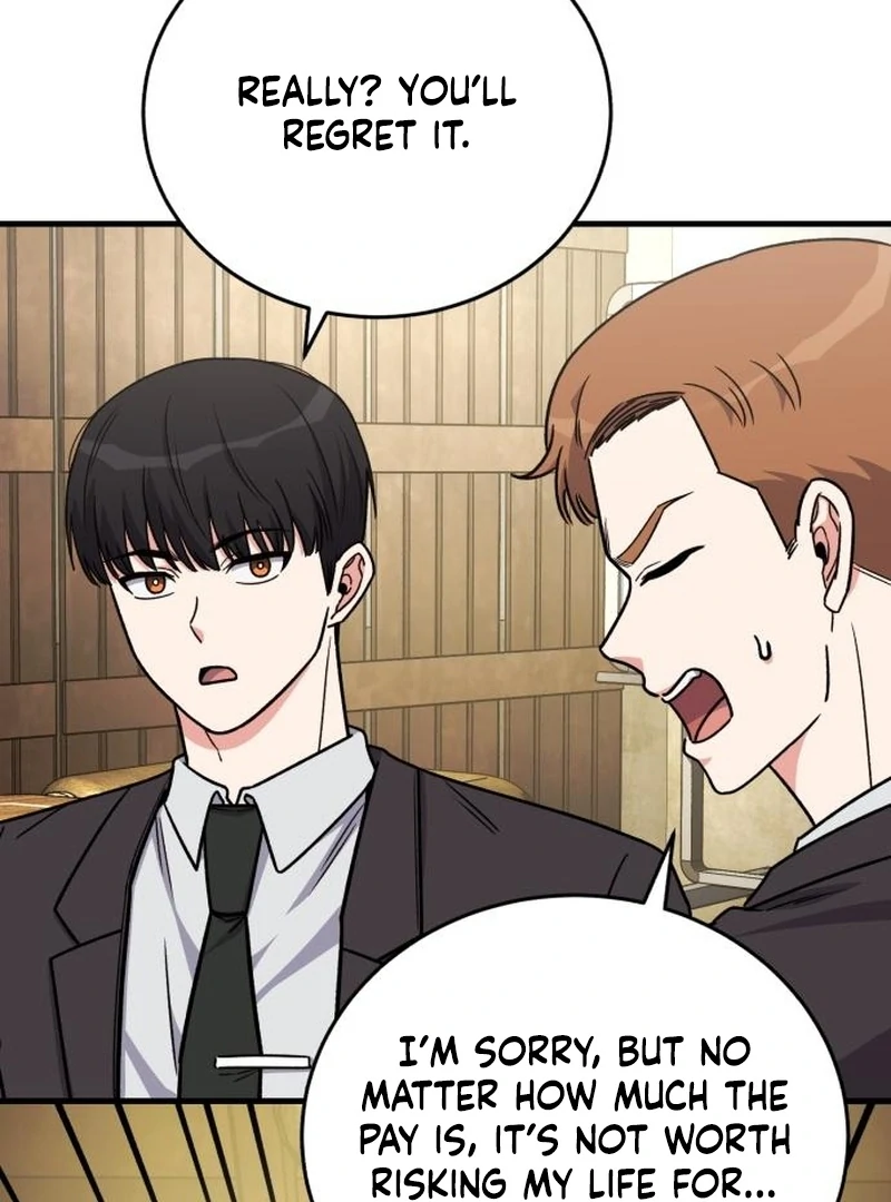 The Support Ate it All Chapter 23 - Page 44