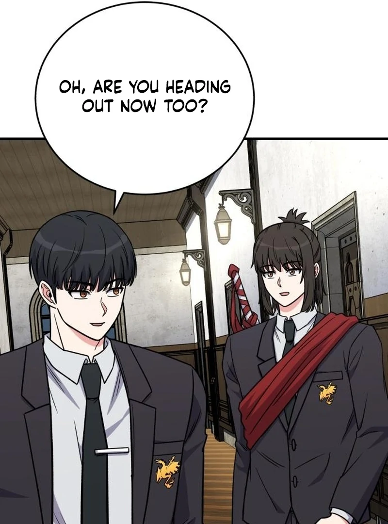 The Support Ate it All Chapter 23 - Page 76