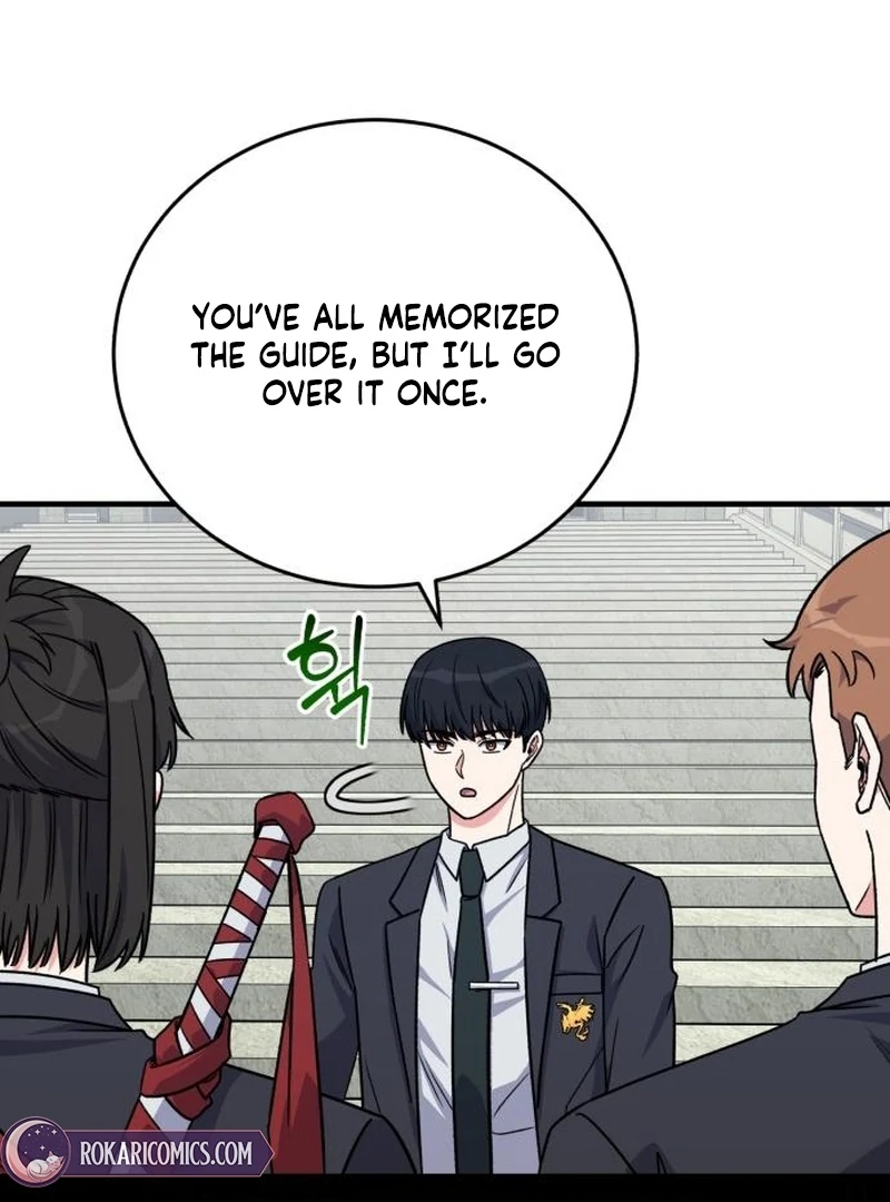 The Support Ate it All Chapter 24 - Page 120