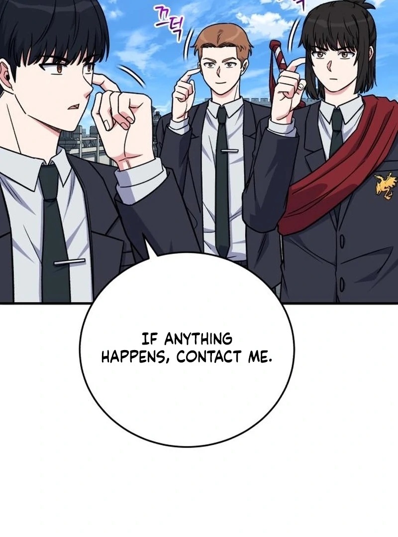 The Support Ate it All Chapter 24 - Page 131