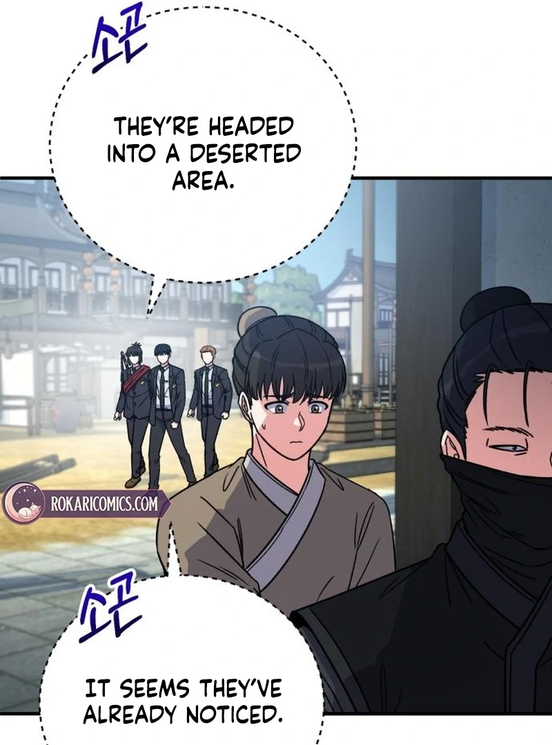 The Support Ate it All Chapter 24 - Page 58