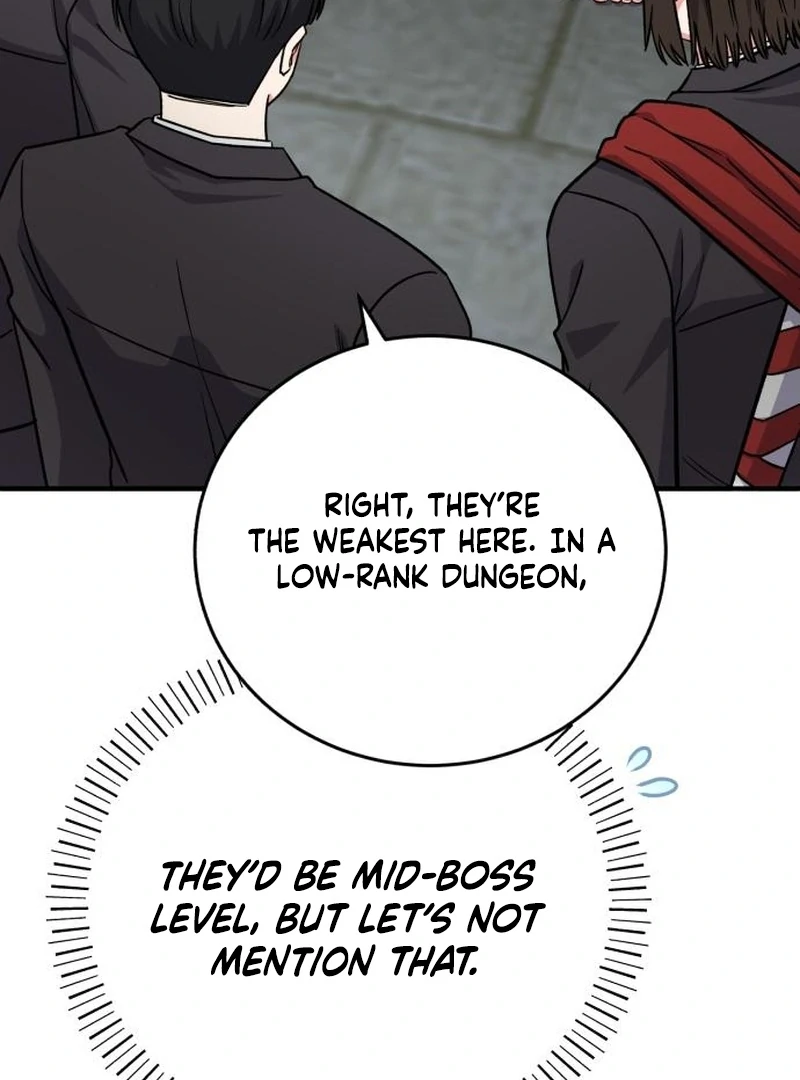 The Support Ate it All Chapter 24 - Page 91