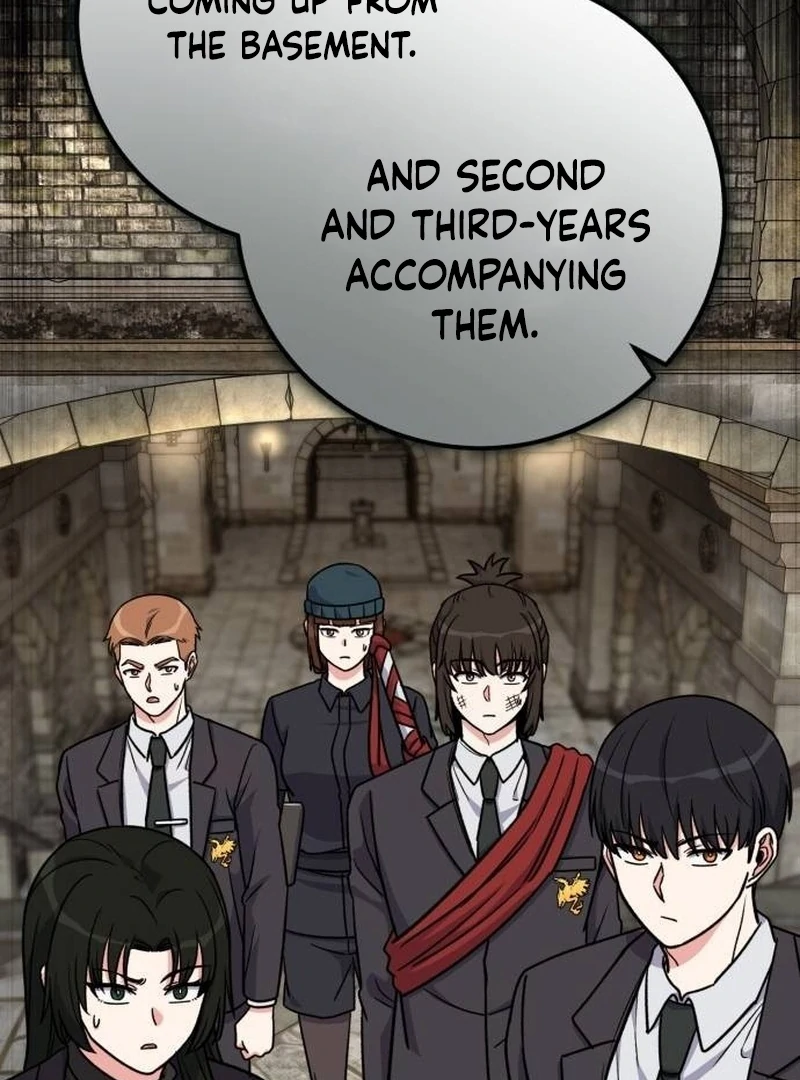 The Support Ate it All Chapter 28 - Page 31