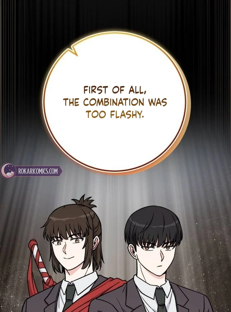 The Support Ate it All Chapter 28 - Page 85