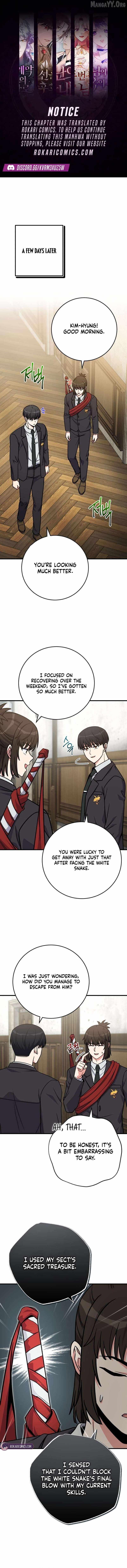 The Support Ate it All Chapter 29 - Page 1