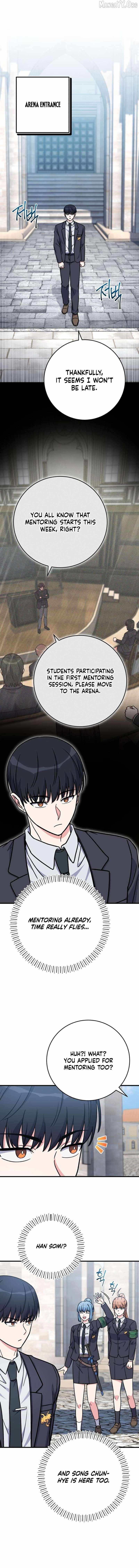 The Support Ate it All Chapter 29 - Page 13