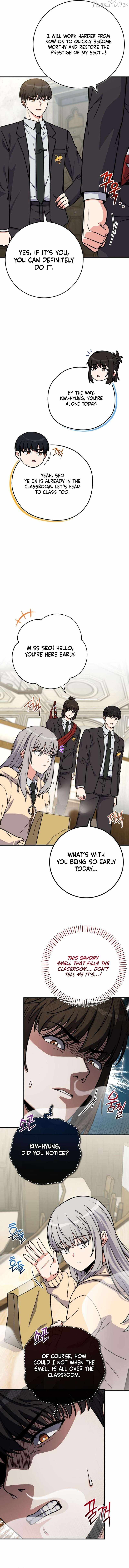 The Support Ate it All Chapter 29 - Page 3