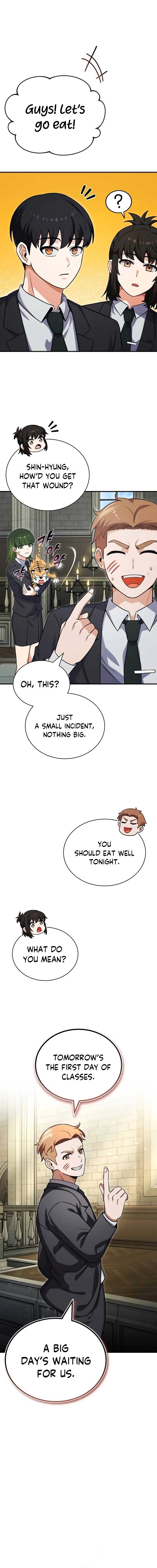 The Support Ate it All Chapter 3 - Page 10