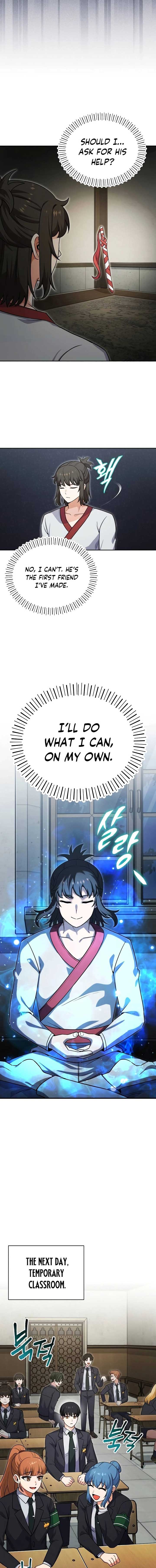 The Support Ate it All Chapter 3 - Page 15