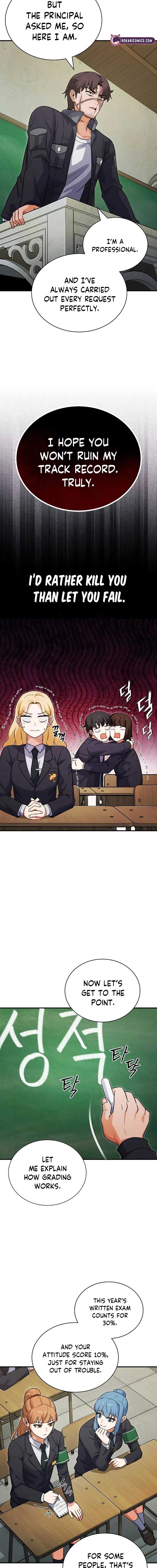 The Support Ate it All Chapter 3 - Page 19