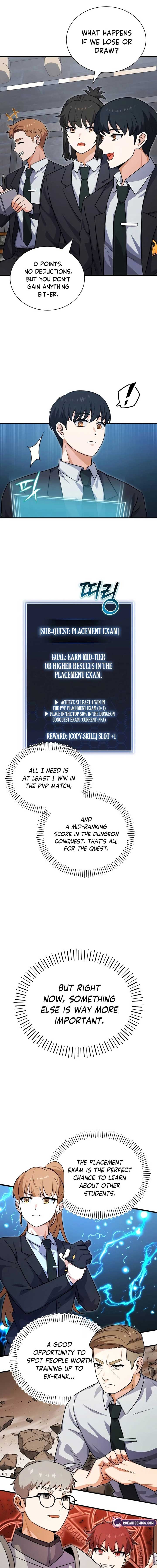 The Support Ate it All Chapter 3 - Page 23