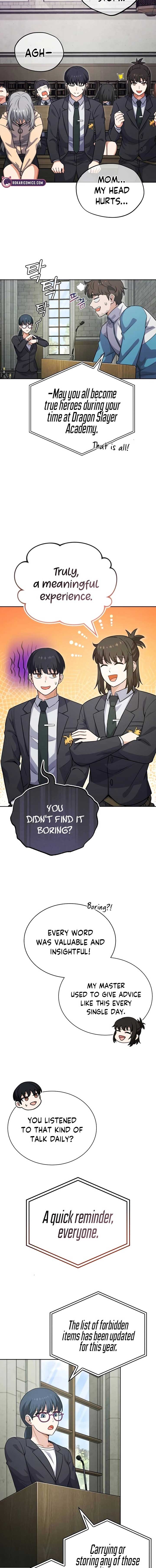 The Support Ate it All Chapter 3 - Page 8