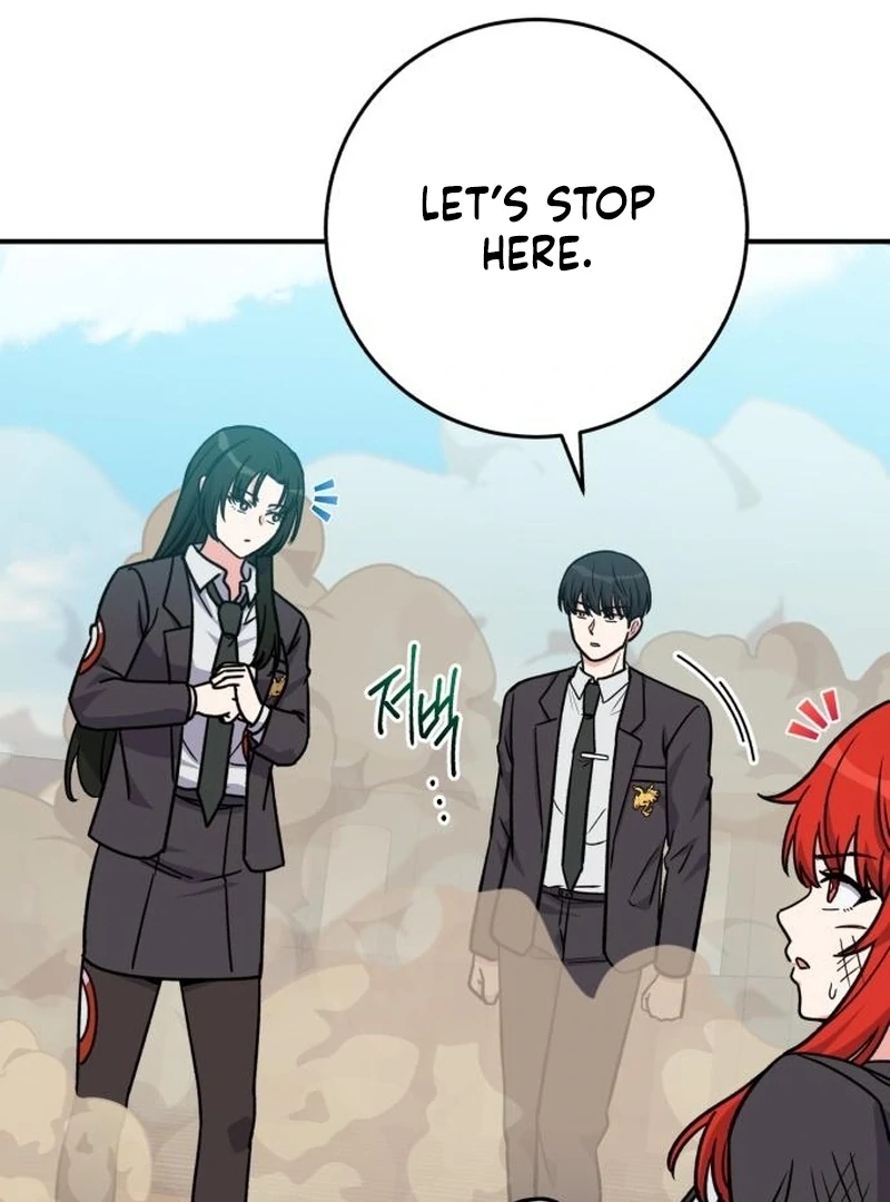 The Support Ate it All Chapter 30 - Page 127