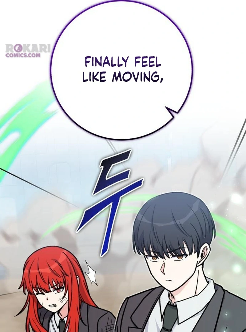 The Support Ate it All Chapter 30 - Page 92