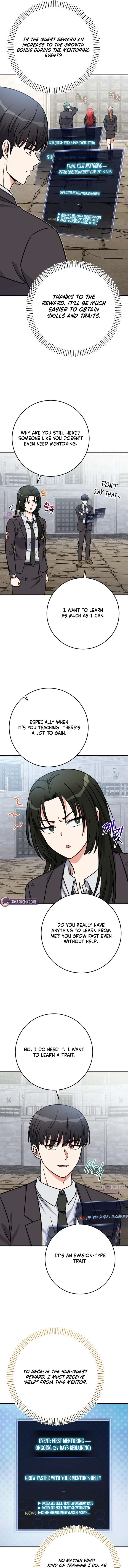 The Support Ate it All Chapter 31 - Page 10