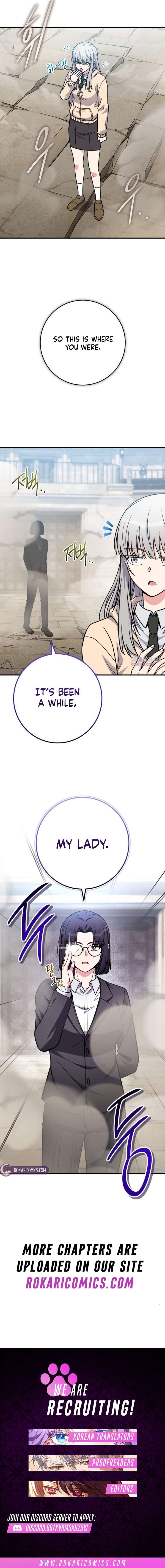 The Support Ate it All Chapter 31 - Page 18