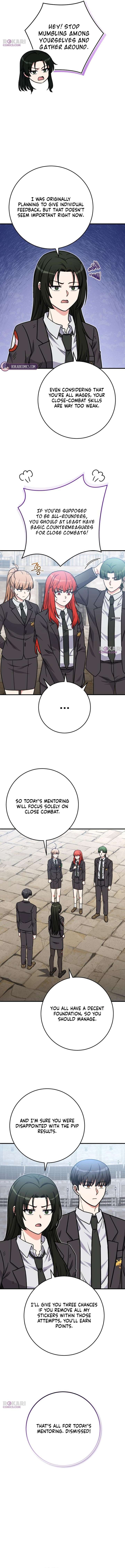 The Support Ate it All Chapter 31 - Page 9