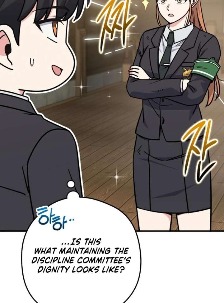 The Support Ate it All Chapter 33 - Page 11