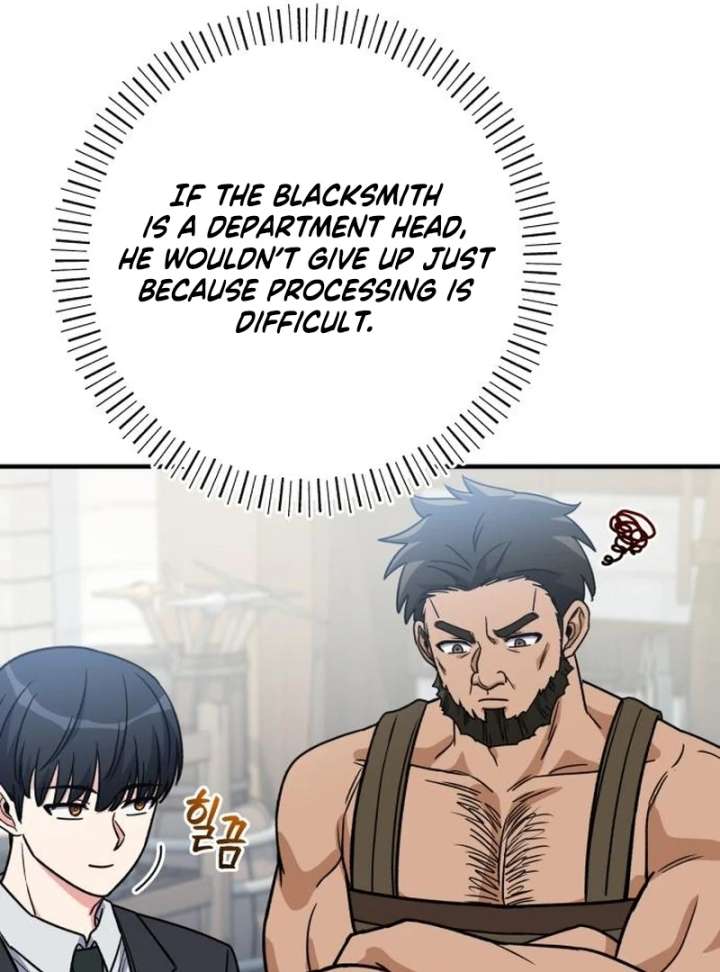 The Support Ate it All Chapter 33 - Page 74