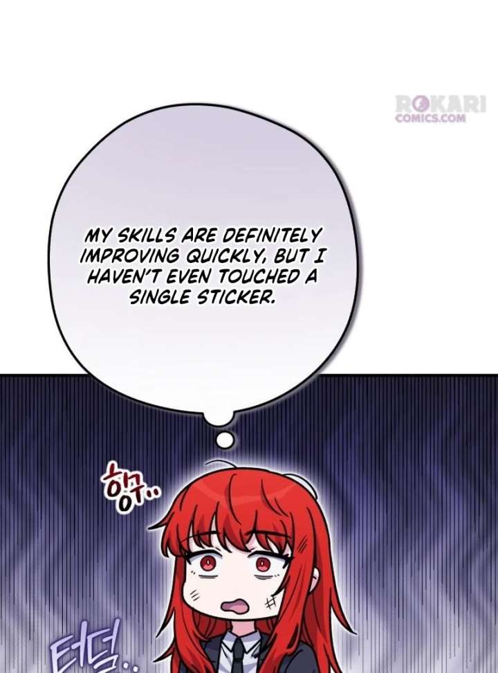 The Support Ate it All Chapter 33 - Page 86