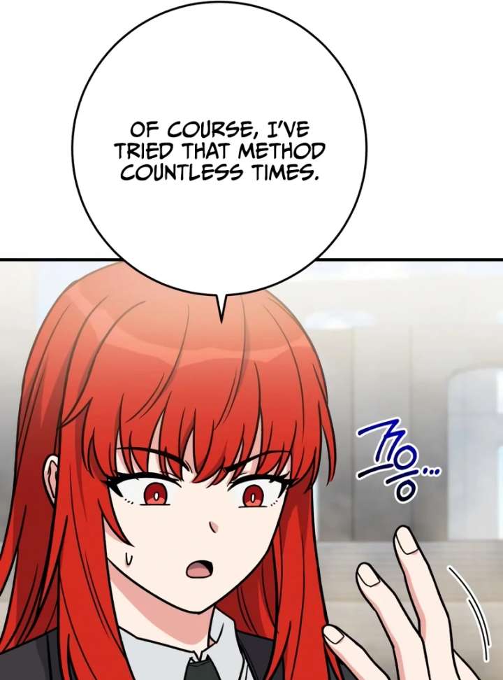 The Support Ate it All Chapter 34 - Page 55