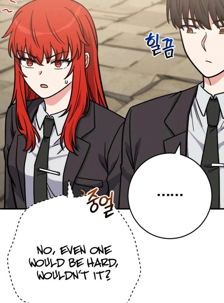 The Support Ate it All Chapter 34 - Page 97