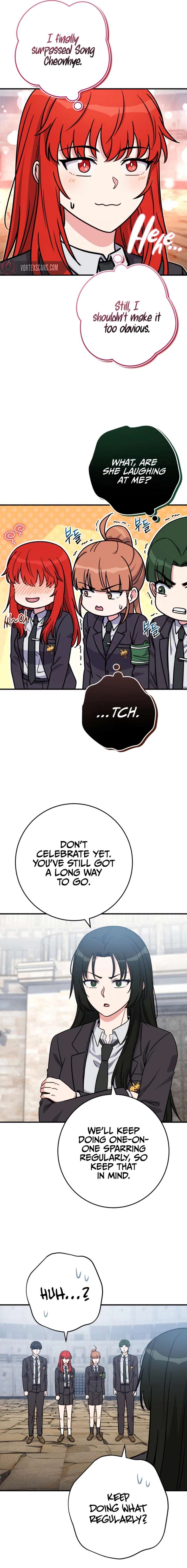 The Support Ate it All Chapter 35 - Page 13