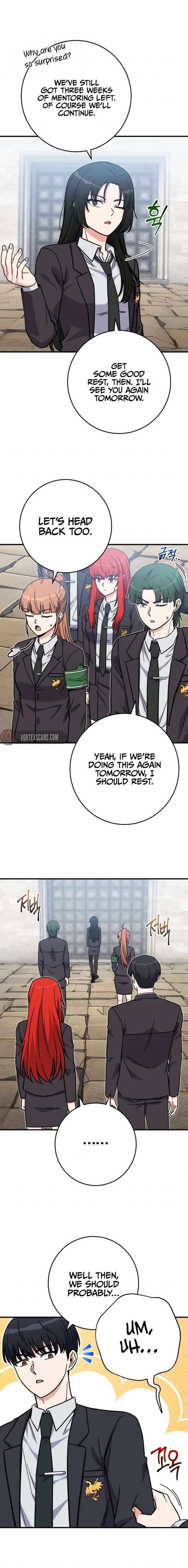 The Support Ate it All Chapter 35 - Page 14