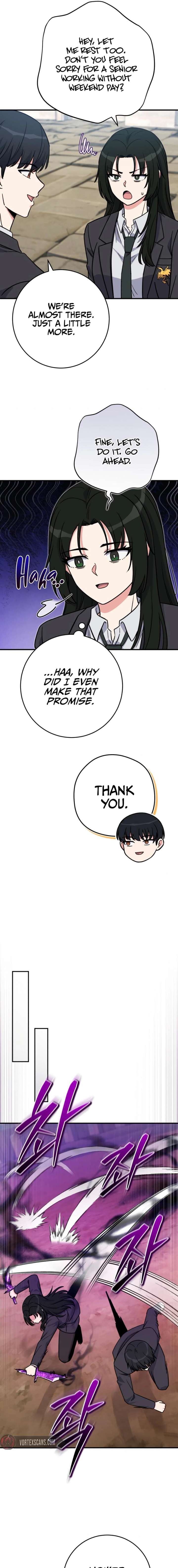 The Support Ate it All Chapter 35 - Page 19