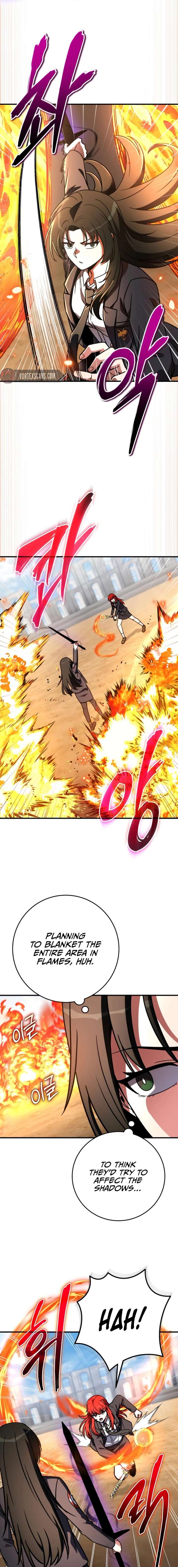 The Support Ate it All Chapter 35 - Page 3