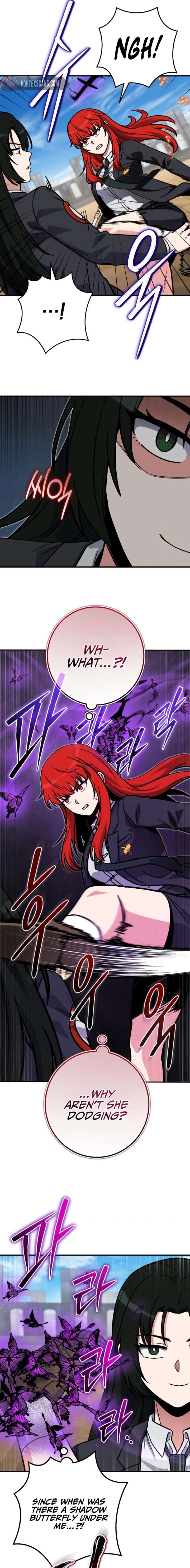 The Support Ate it All Chapter 35 - Page 5