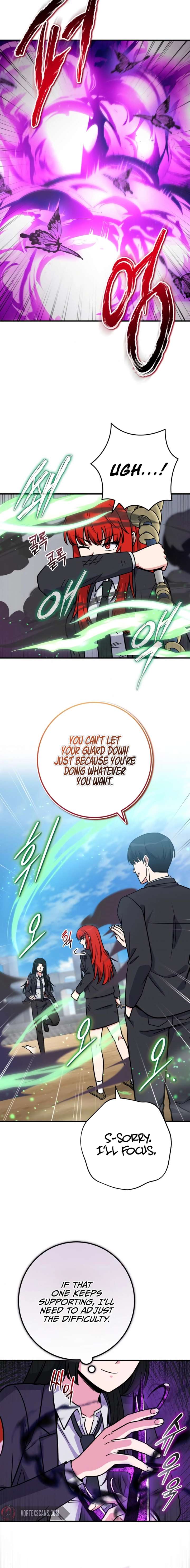 The Support Ate it All Chapter 35 - Page 6