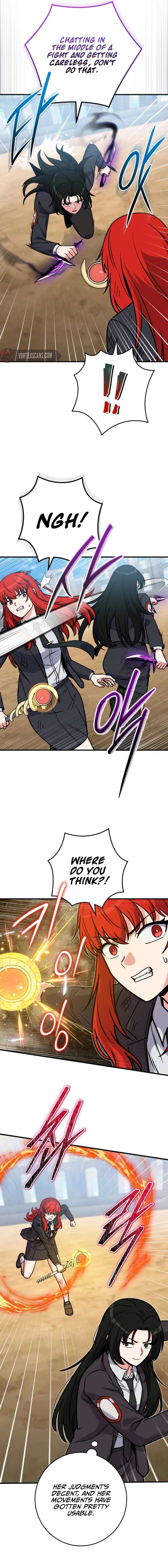 The Support Ate it All Chapter 35 - Page 7