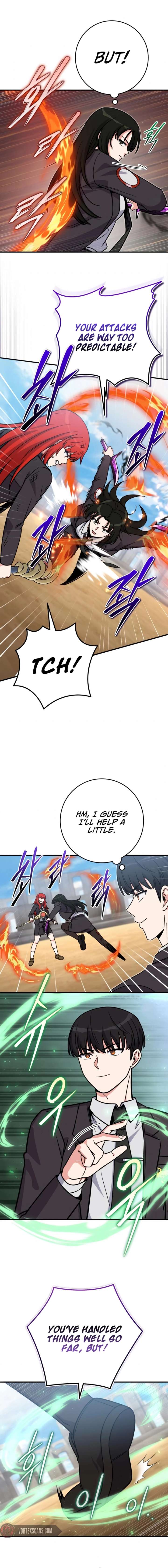 The Support Ate it All Chapter 35 - Page 8