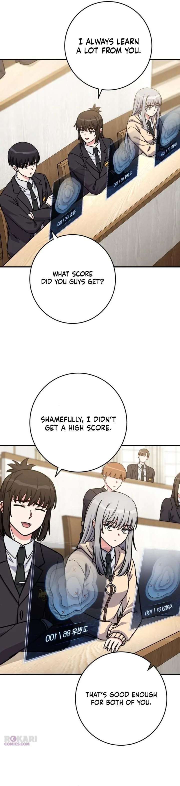 The Support Ate it All Chapter 36 - Page 86