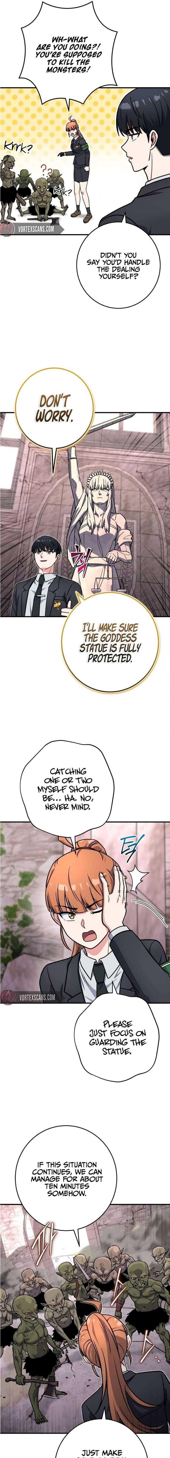 The Support Ate it All Chapter 37 - Page 10