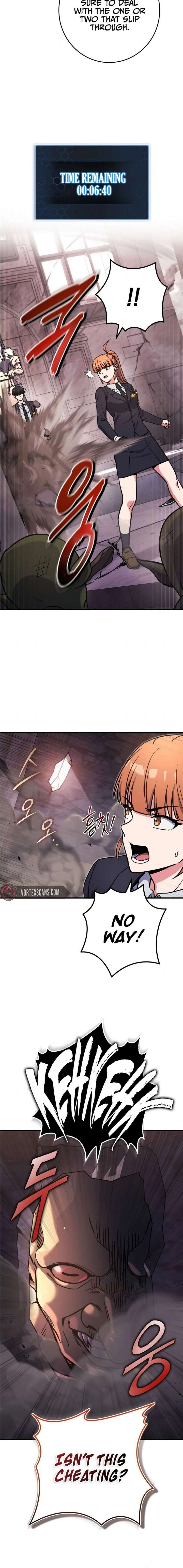 The Support Ate it All Chapter 37 - Page 11