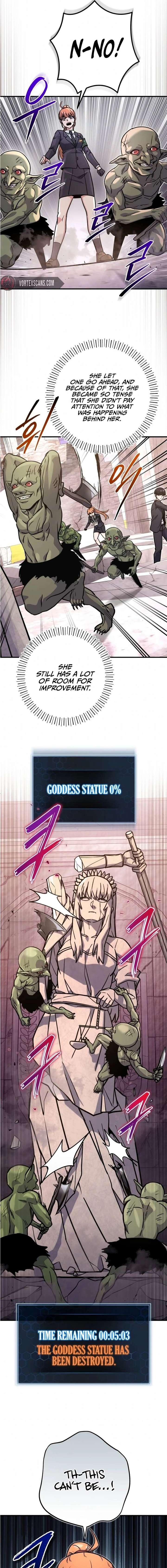 The Support Ate it All Chapter 37 - Page 14