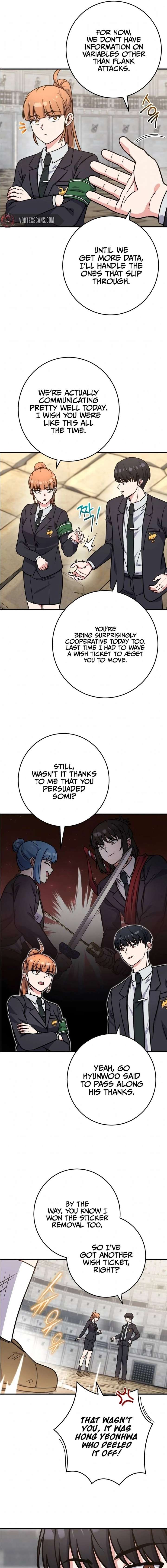 The Support Ate it All Chapter 37 - Page 20