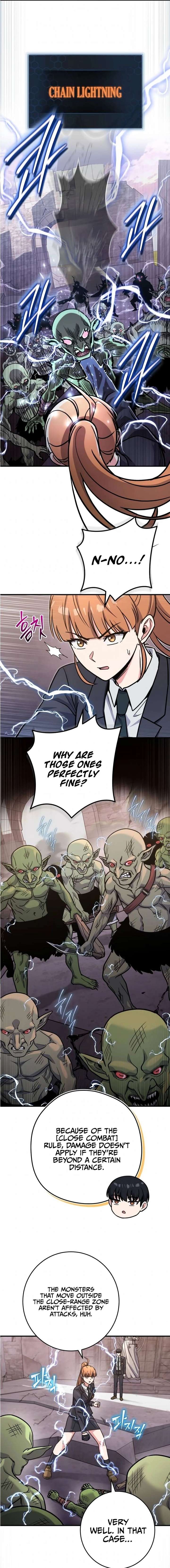 The Support Ate it All Chapter 37 - Page 6