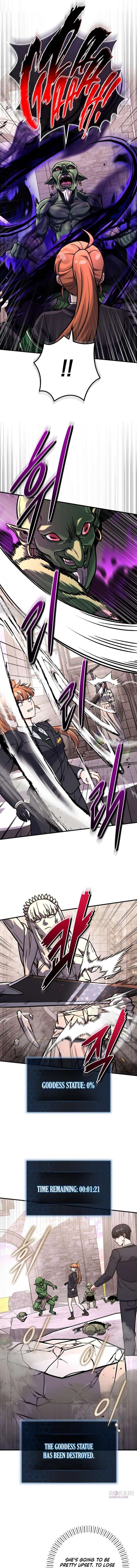 The Support Ate it All Chapter 38 - Page 11