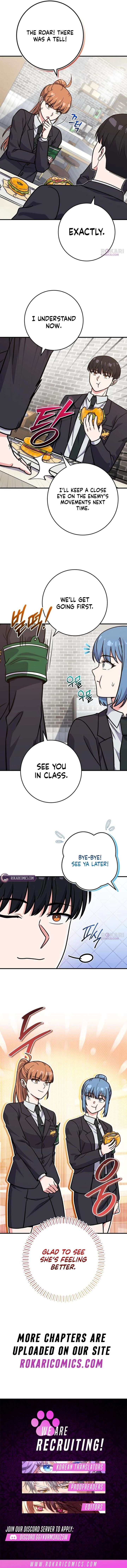 The Support Ate it All Chapter 38 - Page 18