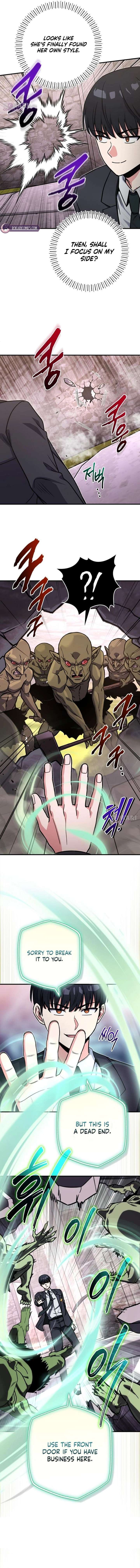 The Support Ate it All Chapter 38 - Page 4