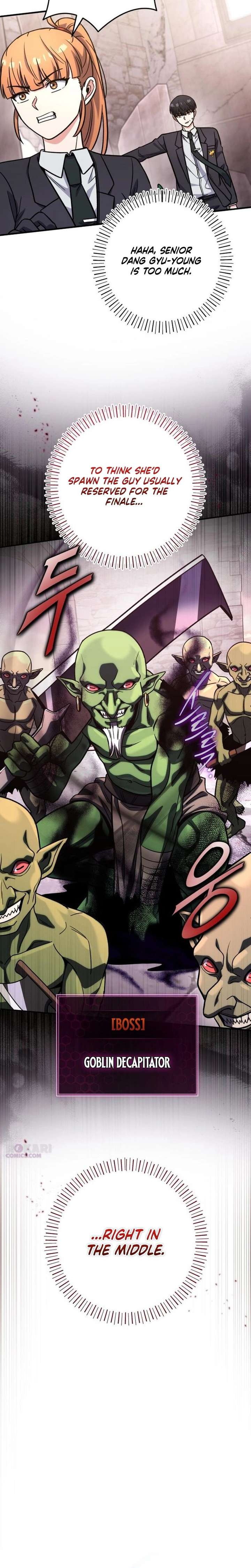 The Support Ate it All Chapter 38 - Page 6