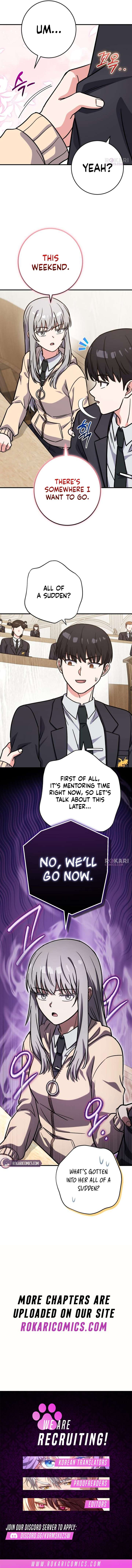 The Support Ate it All Chapter 39 - Page 14