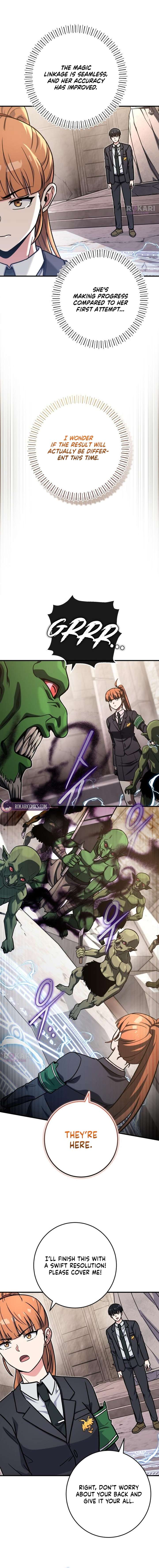 The Support Ate it All Chapter 39 - Page 4